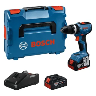 Bosch Professional Akku-Schlagbohrschrauber ""GSB 18V-65"" Inkl. 2x Akku GBA 18V 5,0Ah, in L-BOXX 136N