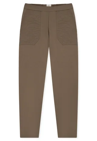 SCHIESSER - Hose lang nougat - Gr. - 46