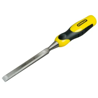 STANLEY Stechbeitel Dynagrip, Kunststoffgriff mit Schlagkappe, 12 mm - 0-16-873