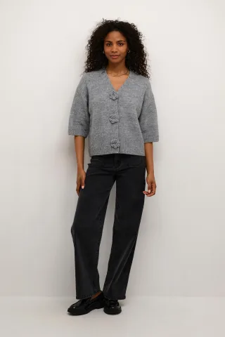 Strickjacke Loose fit grey