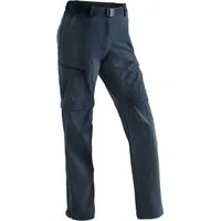 Maier Sports Outdoorhose Nata Damen Zip-Off Wanderhose, atmungsaktive Trekkinghose, Regular Fit