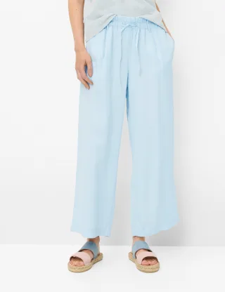 Brax Damen Culotte Style MAINE S VINTAGE BLUE, hellblau, Gr. 42K