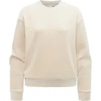Ragwear Sweatshirt Dellani Cordy Langarm Oberteil in Kord-Optik