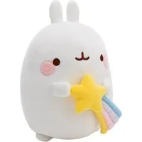 Nici Kuscheltier Molang, Molang mit Sternschnuppe, 24 cm, in Geschenkverpackung