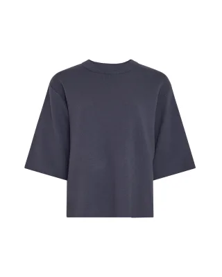 msch copenhagen - MSCHAgatha East 3 4 Pullover India Ink - Gr. - L