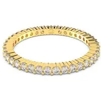 Swarovski Fingerring Matrix Tennis Vittore, mit Swarovski® Kristall