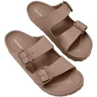 Holster Sundreamer Slide hellbraun Damen/Herren Sandale