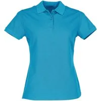 Fruit of the Loom Poloshirt Fruit of the Loom Premium Polo Lady-Fit