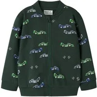 Name It Sweatjacke Nmmnaris Ls Nreg Swe Card Bru Pb