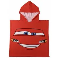 Cars Badeponcho Kinder Badeponcho 55 × 77 cm 100% Polyester 250 gsm