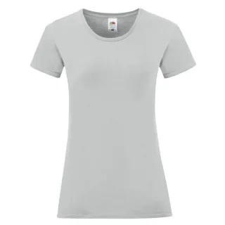 Fruit of the Loom - "Iconic" T-Shirt für Damen (Zink)