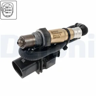 Delphi Lambdasonde vor Katalysator Renault ES21413-12B1 1,6