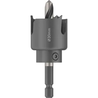 Bosch Wood and Drywall Lochsäge mit Aufsteckhalter, 30 x 27 mm - 2608594491
