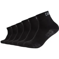 CAMP DAVID Kurzsocken mesh ventilation (6-Paar) mit dezentem Markenlogo