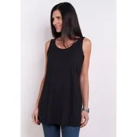 Seidel Moden Longtop Sommertop mit Viskose und Stretch - MADE IN GERMANY