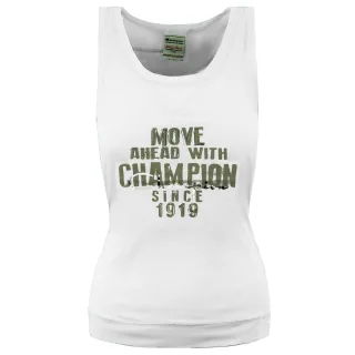 Champion Heritage Fit Damen-Weste in Weiß