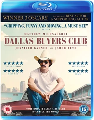 Dallas Buyers Club - [UK-Import] [Blu-ray]