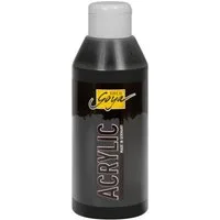 C. KREUL Acrylfarbe KREUL Acrylfarbe SOLO Goya schwarz 250ml Flasche