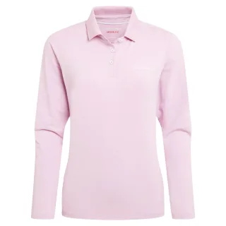 Craghoppers - "Thornbury" Poloshirt für Damen, Nosilife, Emblem, Langärmlig (Orchidee)