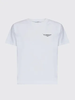 Logo-Print T-Shirt mit kurzen Ärmeln