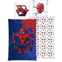 Spiderman Bettwäsche Spiderman, Renforcé, 2 teilig, mit coolem Motiv