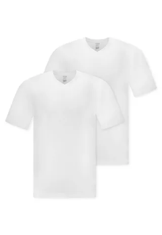 SCHIESSER - Schiesser 008151 weiss weiss - Gr. - S