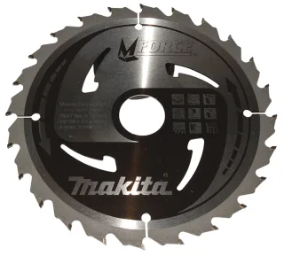 Makita Kreissägeblatt M-FORCE, 180/30 mm - 24 Zähne - 1,2 mm - CleanCut - Holz - B-32029
