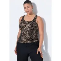 Studio Untold Longtop Ripptop Slim Shape Leo Rippjersey