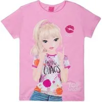 TOPModel T-Shirt TOPModel T-Shirt Louise pink frosting (1-tlg)