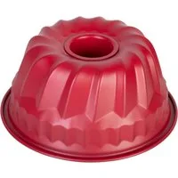 Wenco Gugelhupfform Backform 18 cm, hitzebeständig bis 230°C, Antihaftbeschichtung, robuster Stahl, gleichmäßige Wärmeverteilung