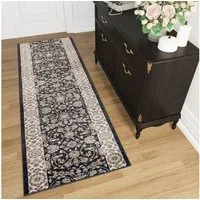 Tapiso Läufer COLORADO, rechteckig, Höhe: 10 mm, Flur Klassisch Kurzflor Muster Schlafzimmer Wohnzimmer