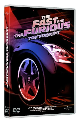 The Fast and the Furious: Tokyo Drift - 2 DVD Set (DVD)