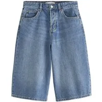 Next Jeansshorts Denim-Jorts-Shorts, Kurzgröße (1-tlg)