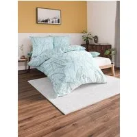 Witt Bettwäsche Bettwäsche, Mako-Satin, 2 teilig, Mako-Satin
