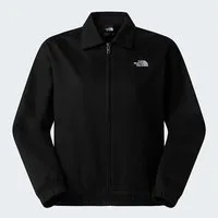The North Face Blouson COLLARED JACKET - Freizeitjacke - Sweatjacke - Hemdjacke - Schwarz