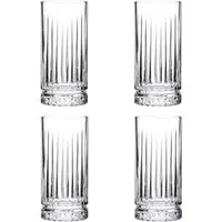 Pasabahce Cocktailglas Pasabahce Elysia Longdrinkglas 280 ml 4er Set, Glas