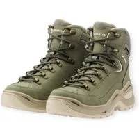 Lowa Renegade Evo Mid GTX (All-Terrain, Nubukleder, wasserdicht) sagegrün Wanderschuh