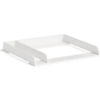 Bellabino Wickelaufsatz Oti, für IKEA Kommode Malm, Hemnes, Nordli, mit Trennfach