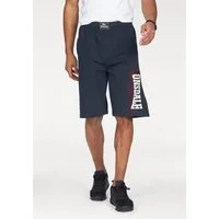 Lonsdale Sweatshorts LOGO JAM mit seitlichen Eingrifftaschen, aus Baumwolle, bequeme Passform