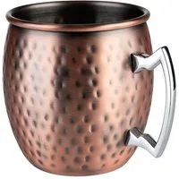 APS Becher Moscow Mule, 2-tlg., Edelstahl, 500 ml, 2-teilig