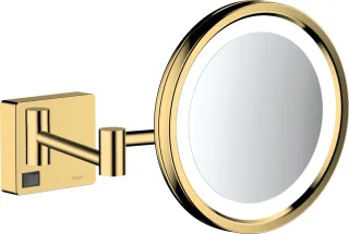 Hansgrohe Rasierspiegel AddStoris PGO mit LED Licht, 41790990 41790990