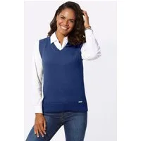 Witt Strickpullover Pullunder Ärmellos Jersey