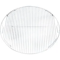 Primaster Grillrosteinsatz Primaster Grillrost mit Klappfunktion verchromt Ø, Eisen