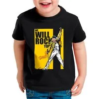 style3 T-Shirt Rock You Freddie freddy mercury queen rock metal freddie