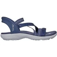Skechers Skechers - REGGAE SLIM SUMMER SPARKLE - Blau Sandalette