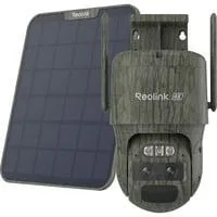 Reolink Trackmix Series G770 mit Solarpanel 2, Überwachungskamera tarnfarben