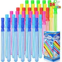JOYIN Seifenblasenstab JOYIN 24er Set große Seifenblasenstäbe (35cm) für Sommer
