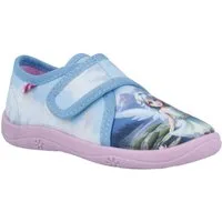 Richter Mia Hausschuh Klettschuh, mit schönem Fantasy-Motiv, Größenschablone zum Download