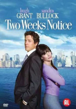 AMOUR SANS PREAVIS L' - TWO WEEKS NOTICE (1 DVD)
