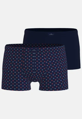 götzburg bodywear - Wäsche Männlich blau-dunkel-Minimal - Gr. - 5